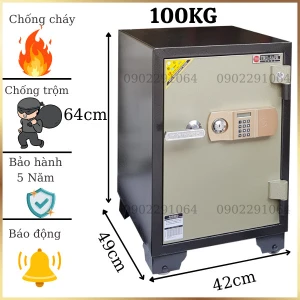 Két sắt Hàn quốc Trusafe E100ĐT điện tử chống cháy