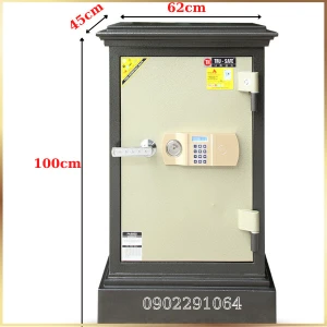 Két sắt Hàn Quốc trusafe E170 Khóa điện tử chống cháy cỡ lớn