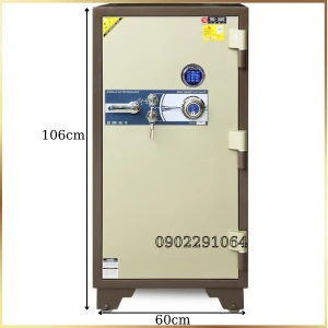 Két sắt Hàn Quốc trusafe KS200 khóa vân tay điện tử đổi mã