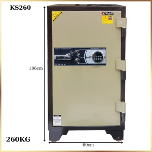 Két Sắt Hàn Quốc Trusafe KS260DTLED khóa điện tử chống cháy cỡ to đại