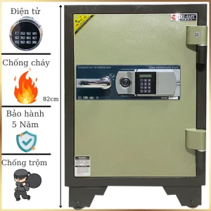 Két sắt hàn quốc Trusafe TH150DT điện tử (Gia đình văn phòng)