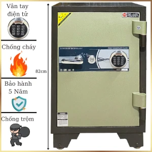 Két sắt hàn quốc Trusafe TH150FE vân tay gia đình  văn phòng