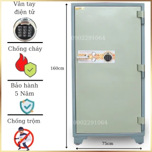 Két sắt hàn quốc trusafe TH888VT khóa vân tay điện tử cao cấp