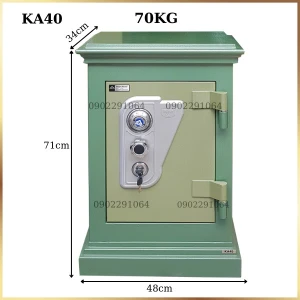 Két sắt hòa phát The One KA40 khóa cơ