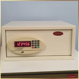 Két sắt khách sạn tiêu chuẩn 5 sao DC200LT khóa tự động, thẻ từ