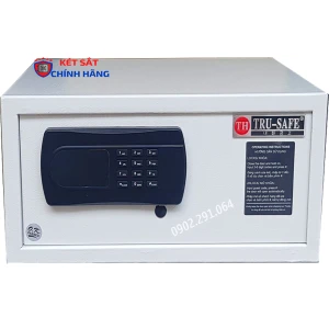 Két Sắt khách sạn trusafe TH66 màu trắng