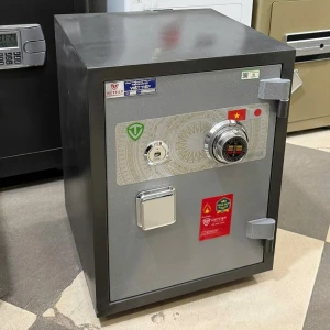 Két sắt khóa cơ đổi mã Việt Tiệp KW58DM cho gia đình văn phòng