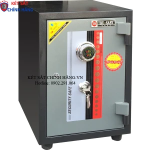 Két sắt khóa cơ trusafe KS80ĐKC chống cháy