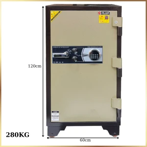 Két sắt khóa điện tử chống Hàn Quốc trusafe KS280DTLED