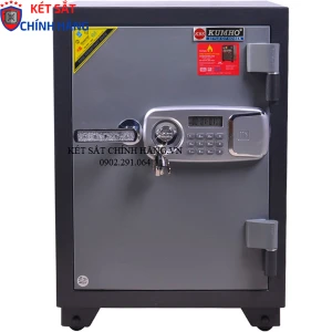Két sắt kumho KH160DT khóa điện tử chống cháy có báo động