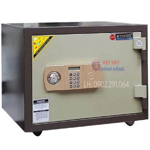 Két sắt kumho KH80DT chống cháy báo động