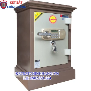 Két sắt kumho KNH90DT điện tử chống cháy có báo động