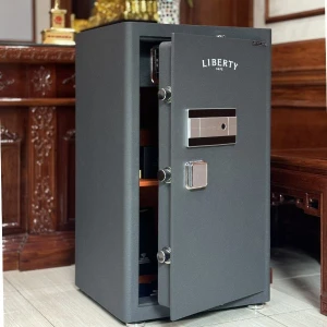 Két sắt Liberty LB78S vân tay kết nối điện thoại