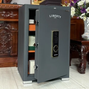 Két sắt Liberty LB79PR thép dày vân tay kết nối điện thoại