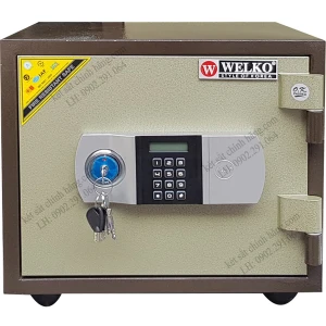 Két sắt mini điện tử Welko KCC38DT