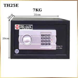 Két sắt mini khách sạn điện tử giá rẻ TH25E