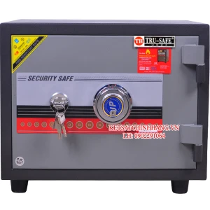 Két sắt mini khóa cơ đổi mã trusafe KS80NDM