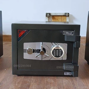 Két sắt mini vân tay siêu cường TS39VT thép dày 12 ly chống trộm