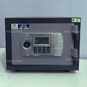 Két sắt mini  Việt Tiệp KW34E điện tử để tủ chìa bi chống đánh