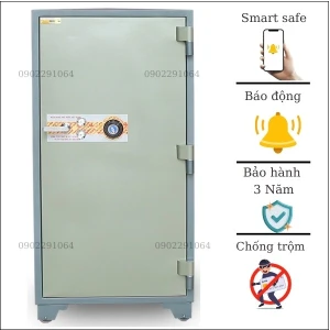 Két sắt ngân hàng BEMC K370 NHA1 smart báo động về điện thoại qua sim
