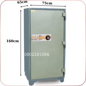 Két Sắt Ngân Hàng BEMC K400 cao 1m6 chống cháy