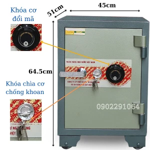 Két sắt ngân hàng BEMC K50 SB2