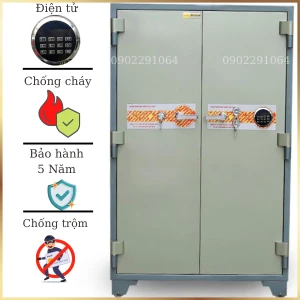 Két sắt ngân hàng BEMC K600E điện tử 2 cánh cao cấp