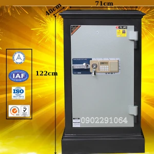 Két sắt ngân hàng chống cháy Trusafe E1220 điện tử