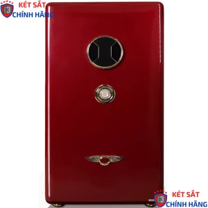 Két sắt nhập khẩu AifeiBao HK-MD-100ALS (red) màu đỏ cỡ lớn