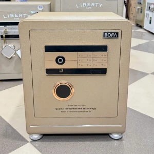 Két sắt nhập khẩu bofa 45BJ mini vân tay kết nối điện thoại