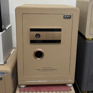 Két sắt nhập khẩu bofa 60BJ khóa vân tay điện tử  kết nối điện thoại