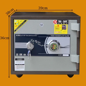 két sắt nhỏ chống cháy trusafe HQ38KC