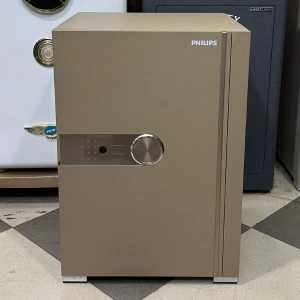 Két sắt Philips SBX202-6C0 vân tay điện tử nhập khẩu