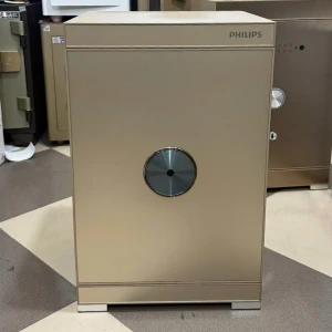 Két sắt Philips SBX602-6CU vân tay, điện tử kết nối điện thoại