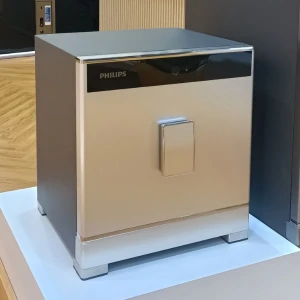 Két sắt Philips SBX701-4B0 mini vân tay chất lượng