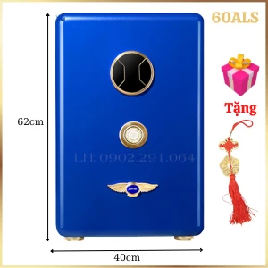 Két sắt thông minh Aifeibao HK-A1D-60ALS (Blue) màu xanh