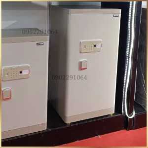 Két sắt thông minh AifeiBao HK-MD-100AL vân tay điện tử  kích thước to cỡ lớn