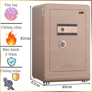 Két sắt thông minh bofa 80BJ vân tay nhập khẩu kết nối điện thoại