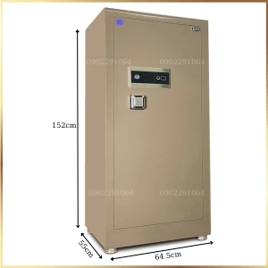 Két sắt thông minh BOFA BF-150ZY vân tay điện tử to cỡ lớn cao cấp