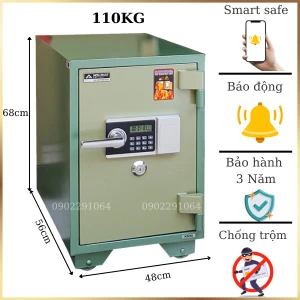 Két sắt thông minh Hòa Phát The One SS110DT smart  báo về điện thoại