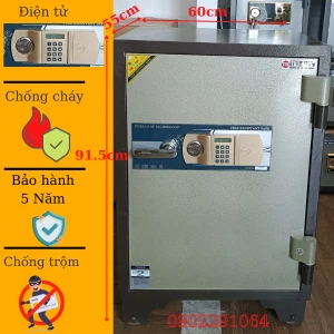 Két sắt to điện tử Trusafe TH900DT chống cháy Hàn Quốc