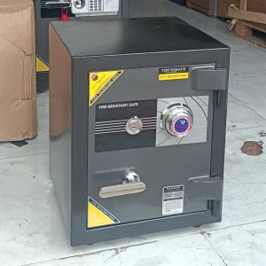 Két sắt TOKYO TKO53C khóa cơ đổi mã chống cháy màu đen