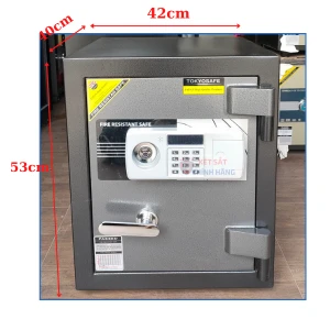 Két sắt TOKYO TKO53E chống cháy điện tử