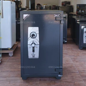 Két sắt Truly TS94C khóa cơ Xuất khẩu Mỹ siêu cường màu đen