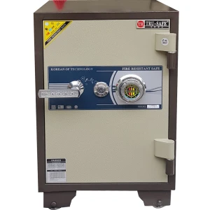 Két sắt trusafe C100 khóa cơ chống cháy giá rẻ cho gia đình