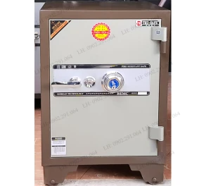 Két sắt trusafe TH1088 cánh đúc xuất khẩu khóa cơ đổi mã