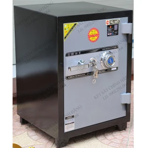 Két sắt trusafe TH125 khóa cơ đổi mã