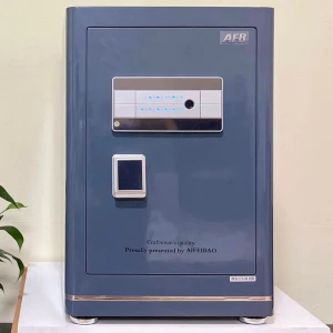 Két sắt vân tay AFB HK-A1D-60HM xanh ngọc kết nối điện thoại