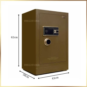 Két sắt vân tay điện tử bofa BFV-60BS2 kết nối điện thoại