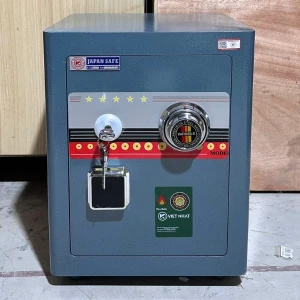 Két sắt Việt Nhật VN-50AD khóa cơ đổi mã thép siêu cường